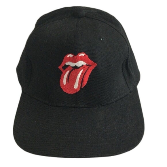 Vintage Other - Rolling Stones Cap Hat Unisex Snapback Vintage Voodoo Lounge Tour 1994 Cotton